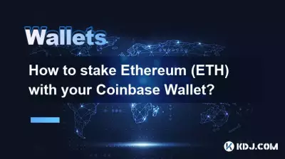 How to stake Ethereum (ETH) with your Coinbase Wallet? How to stake Ethereum (ETH) with your Coinbase Wallet?
