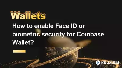 How to enable Face ID or biometric security for Coinbase Wallet? How to enable Face ID or biometric security for Coinbase Wallet?