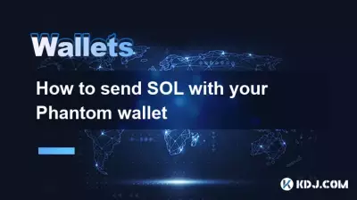 How to send SOL with your Phantom wallet How to send SOL with your Phantom wallet