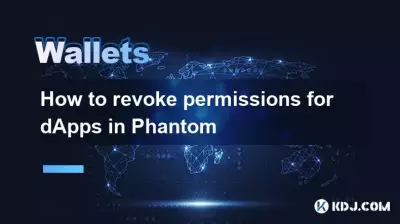 How to revoke permissions for dApps in Phantom How to revoke permissions for dApps in Phantom