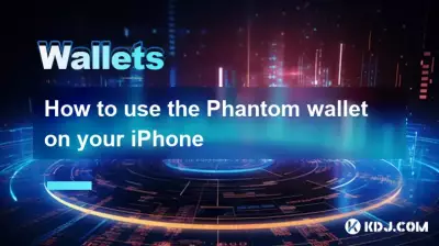 How to use the Phantom wallet on your iPhone How to use the Phantom wallet on your iPhone