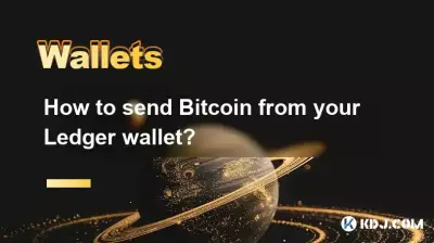 How to send Bitcoin from your Ledger wallet? How to send Bitcoin from your Ledger wallet?