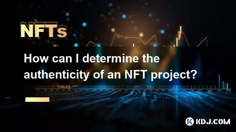 Wie kann ich die Authentizität eines NFT -Projekts bestimmen? Wie kann ich die Authentizität eines NFT -Projekts bestimmen?