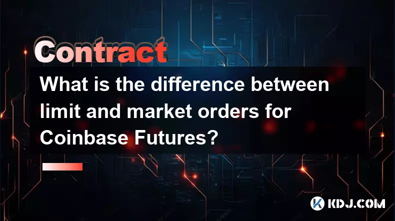 Was ist der Unterschied zwischen Grenz- und Marktordnungen für Coinbase -Futures? Was ist der Unterschied zwischen Grenz- und Marktordnungen für Coinbase -Futures?