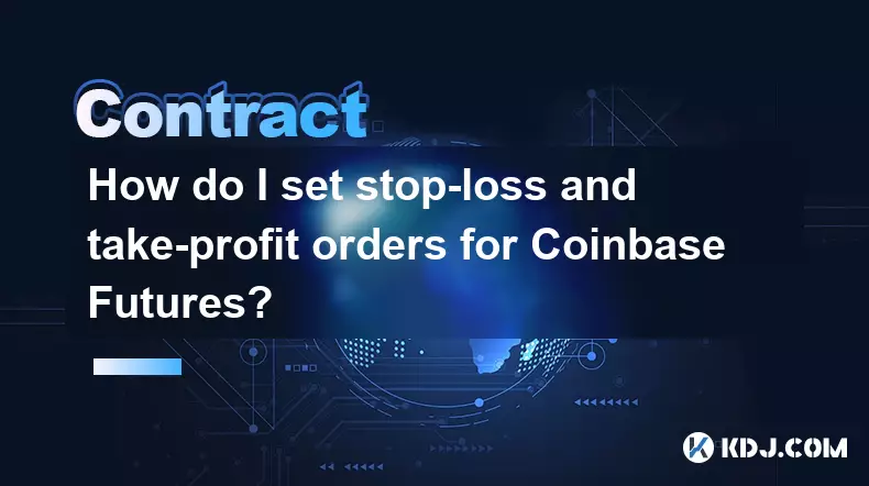 Wie stelle ich Stop-Loss- und Take-Profit-Bestellungen für Coinbase-Futures fest? Wie stelle ich Stop-Loss- und Take-Profit-Bestellungen für Coinbase-Futures fest?