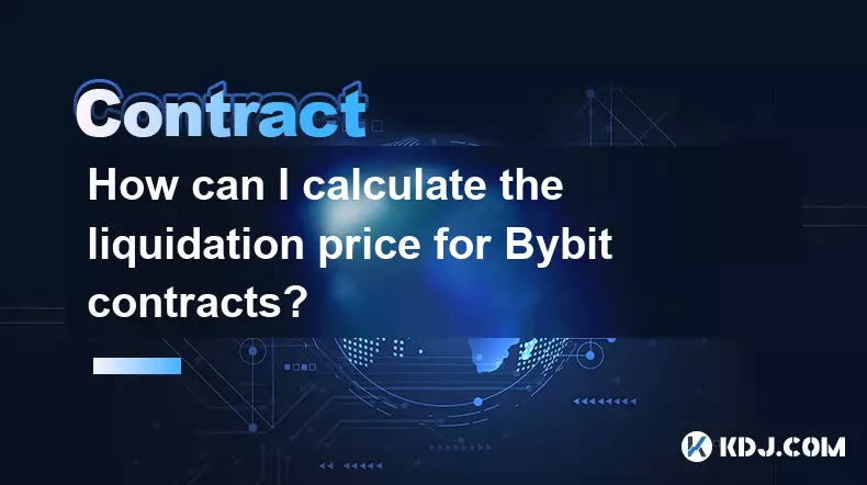 Wie kann ich den Liquidationspreis für Bitbit -Verträge berechnen? Wie kann ich den Liquidationspreis für Bitbit -Verträge berechnen?
