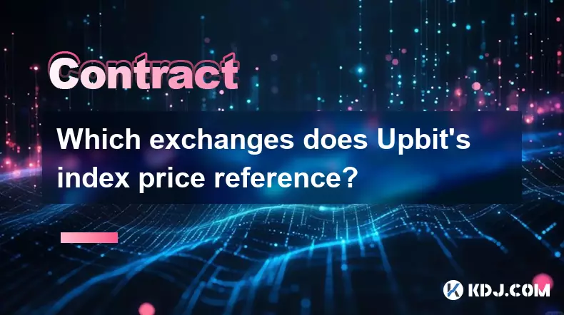 Welche Börsen referenzieren die Indexpreispreis von UPbit? Welche Börsen referenzieren die Indexpreispreis von UPbit?