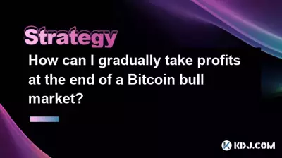 Bitcoin強気市場の終わりに徐々に利益を得ることができますか? Bitcoin強気市場の終わりに徐々に利益を得ることができますか?