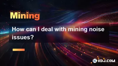 How can I deal with mining noise issues? How can I deal with mining noise issues?