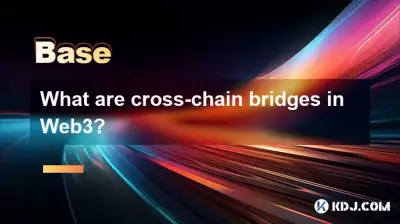 What are cross-chain bridges in Web3? What are cross-chain bridges in Web3?