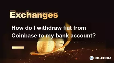 How do I withdraw fiat from Coinbase to my bank account? How do I withdraw fiat from Coinbase to my bank account?