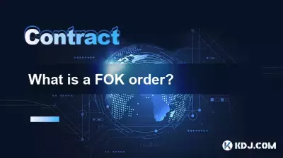 What is a FOK order? What is a FOK order?