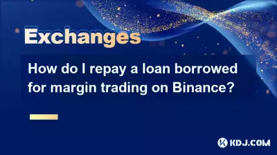 How do I repay a loan borrowed for margin trading on Binance? How do I repay a loan borrowed for margin trading on Binance?