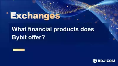 What financial products does Bybit offer? What financial products does Bybit offer?