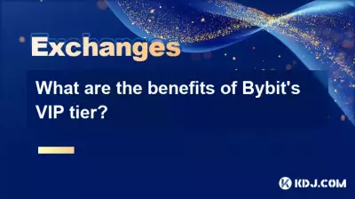 Bybit의 VIP 계층의 이점은 무엇입니까? Bybit의 VIP 계층의 이점은 무엇입니까?
