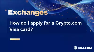 How do I apply for a Crypto.com Visa card? How do I apply for a Crypto.com Visa card?