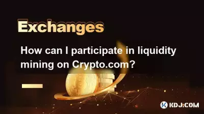 Wie kann ich am Liquiditätsmining auf Crypto.com teilnehmen? Wie kann ich am Liquiditätsmining auf Crypto.com teilnehmen?