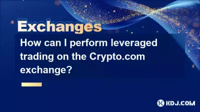 How can I perform leveraged trading on the Crypto.com exchange? How can I perform leveraged trading on the Crypto.com exchange?
