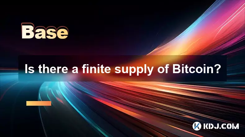 Gibt es eine begrenzte Versorgung mit Bitcoin? Gibt es eine begrenzte Versorgung mit Bitcoin?