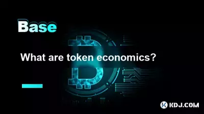 What are token economics? What are token economics?