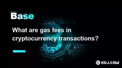 What are gas fees in cryptocurrency transactions? What are gas fees in cryptocurrency transactions?