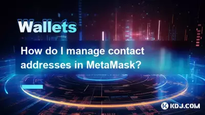 Wie verwalte ich Kontaktadressen in Metamask? Wie verwalte ich Kontaktadressen in Metamask?