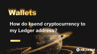 How do I send cryptocurrency to my Ledger address? How do I send cryptocurrency to my Ledger address?