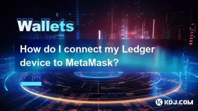 How do I connect my Ledger device to MetaMask? How do I connect my Ledger device to MetaMask?