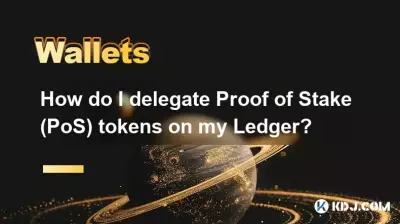 How do I delegate Proof of Stake (PoS) tokens on my Ledger? How do I delegate Proof of Stake (PoS) tokens on my Ledger?