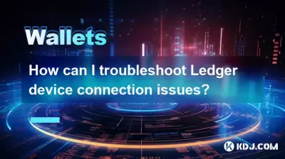 How can I troubleshoot Ledger device connection issues? How can I troubleshoot Ledger device connection issues?