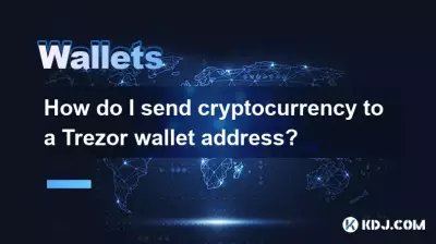 How do I send cryptocurrency to a Trezor wallet address? How do I send cryptocurrency to a Trezor wallet address?