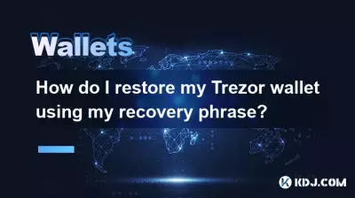 How do I restore my Trezor wallet using my recovery phrase? How do I restore my Trezor wallet using my recovery phrase?