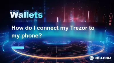 How do I connect my Trezor to my phone? How do I connect my Trezor to my phone?