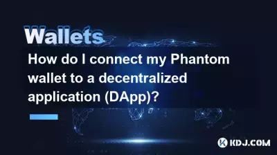 How do I connect my Phantom wallet to a decentralized application (DApp)? How do I connect my Phantom wallet to a decentralized application (DApp)?