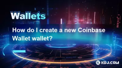 How do I create a new Coinbase Wallet wallet? How do I create a new Coinbase Wallet wallet?