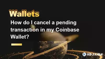 Wie storniere ich eine ausstehende Transaktion in meiner Coinbase -Brieftasche? Wie storniere ich eine ausstehende Transaktion in meiner Coinbase -Brieftasche?
