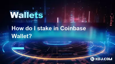 How do I stake in Coinbase Wallet? How do I stake in Coinbase Wallet?