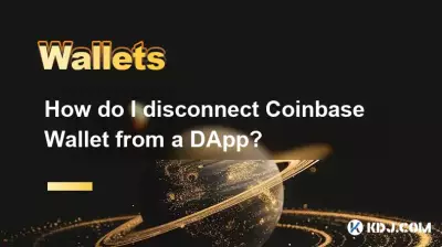 How do I disconnect Coinbase Wallet from a DApp? How do I disconnect Coinbase Wallet from a DApp?