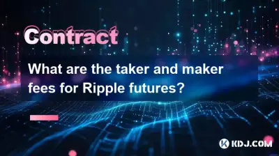 What are the taker and maker fees for Ripple futures? What are the taker and maker fees for Ripple futures?