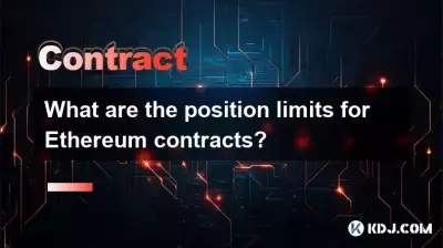 What are the position limits for Ethereum contracts? What are the position limits for Ethereum contracts?