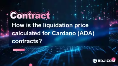 How is the liquidation price calculated for Cardano (ADA) contracts? How is the liquidation price calculated for Cardano (ADA) contracts?