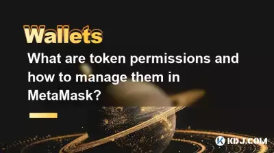 What are token permissions and how to manage them in MetaMask? What are token permissions and how to manage them in MetaMask?