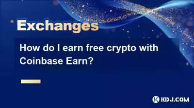 How do I earn free crypto with Coinbase Earn? How do I earn free crypto with Coinbase Earn?