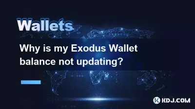Why is my Exodus Wallet balance not updating? Why is my Exodus Wallet balance not updating?