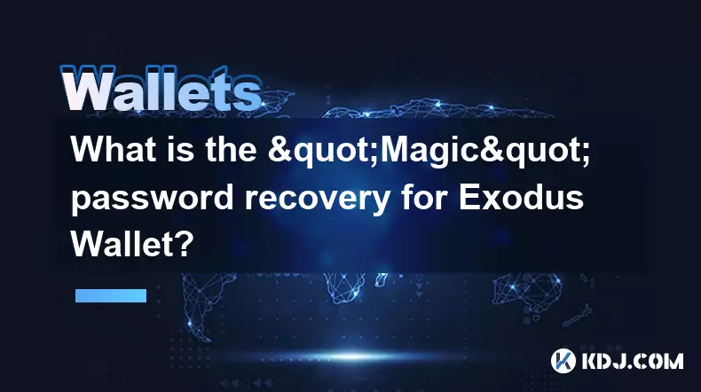 Qu'est-ce que la récupération de mot de passe « Magique » pour Exodus Wallet ? Qu'est-ce que la récupération de mot de passe « Magique » pour Exodus Wallet ?
