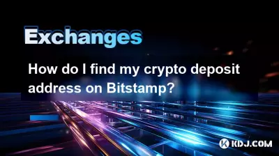 Comment trouver mon adresse de dépôt crypto sur Bitstamp ? Comment trouver mon adresse de dépôt crypto sur Bitstamp ?