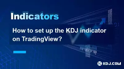 How to set up the KDJ indicator on TradingView? How to set up the KDJ indicator on TradingView?