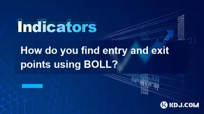 How do you find entry and exit points using BOLL? How do you find entry and exit points using BOLL?