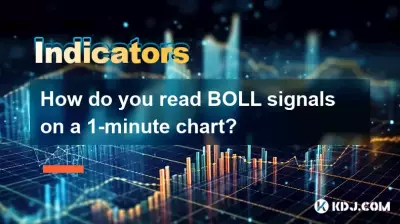Wie liest man BOLL-Signale auf einem 1-Minuten-Chart? Wie liest man BOLL-Signale auf einem 1-Minuten-Chart?