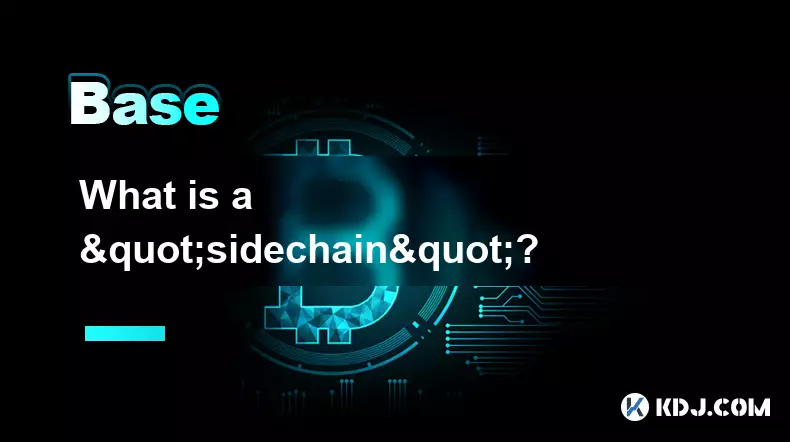 Was ist eine „Sidechain“? Was ist eine „Sidechain“?